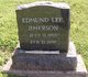  Edmund Lee Jimerson