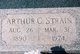  Arthur C Strain