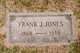  Frank J Jones