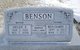 Benjamin Lloyd “Bill” Benson Photo