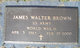  James Walter Brown