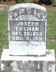  Joseph Tillman