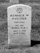  Rennick W Hatcher