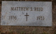  Matthew S Reid