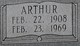 Arthur “Art” Lott