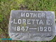  Loretta Emeline <I>Webster</I> Himes