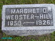  Margaret Diannah <I>Webster</I> Hill