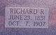  Richard Richmond “Bud” Hunt