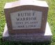  Ruth F Warrior