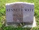  Kenneth E Watt