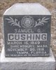  Samuel Greenleaf Cushing