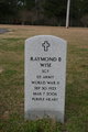 Sgt Raymond B Wise
