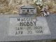 Maggie Lee <I>Helms</I> Hobby