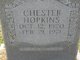  Chester Hopkins