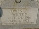  Owen Elton Whited
