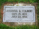  Johanna A Colbert