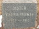  Virginia Freeman