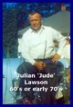 Rev Julian Thomas “Jude” Lawson