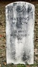  Harding "Hop" Wilson