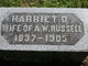  Harriett D. <I>Farnum</I> Russell