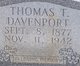  Thomas Tatum Davenport