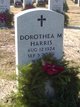  Dorothea M Harris