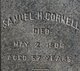  Samuel H. Cornell