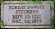 Corp Robert Poague “Bob” Stockton