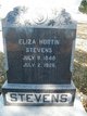  Eliza Alice Maria <I>Hortin</I> Stevens