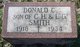  Donald Clarence Smith