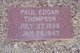  Paul Edgar Thompson