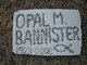  Opal Mozelle <I>Looney</I> Bannister