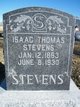  Isaac Thomas Stevens