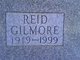  Reid Gilmore