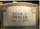  Edna Jane <I>Russell-Greer</I> Spencer