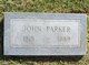  John W Parker