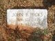  John Beauregard Hicks