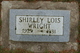  Shirley Lois Wright