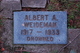  Albert A Weideman