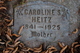  Caroline Susan <I>Oldfield</I> Heitz