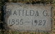  Matilda G <I>Pepin</I> Baillif