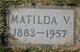  Matilda Victorine Baillif