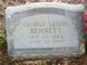  George Leslie Bennett