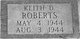  Keith D. Roberts