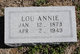  Lou Annie <I>Bryant</I> Featherston