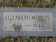  Marthenia Elizabeth “Lizzie” <I>Hoover</I> Mobley
