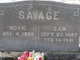  Samuel Robert “Sam” Savage
