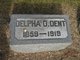  Delpha Duane Dent