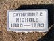  Catherine "Kate" C <I>White</I> Nichols