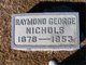  Raymond George Nichols